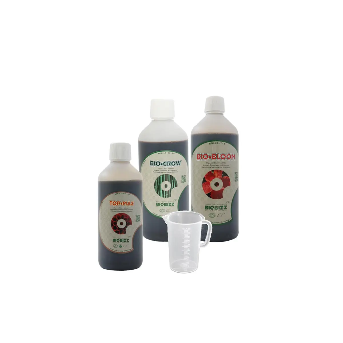 BioBizz Basic Kit de abono