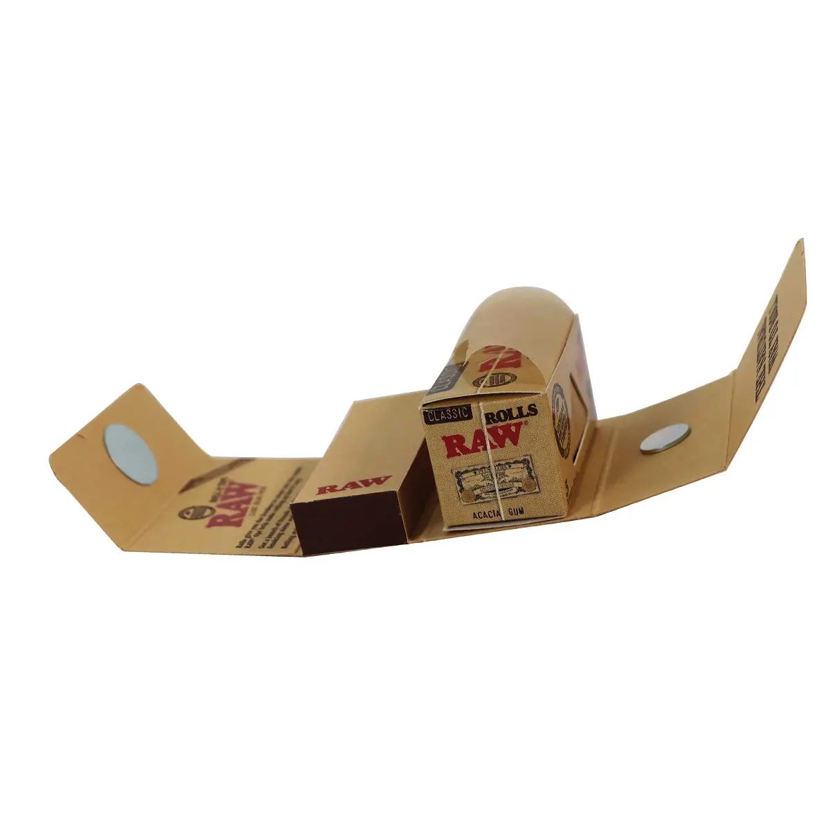 RAW Connoisseur Rolls + filtros perforados