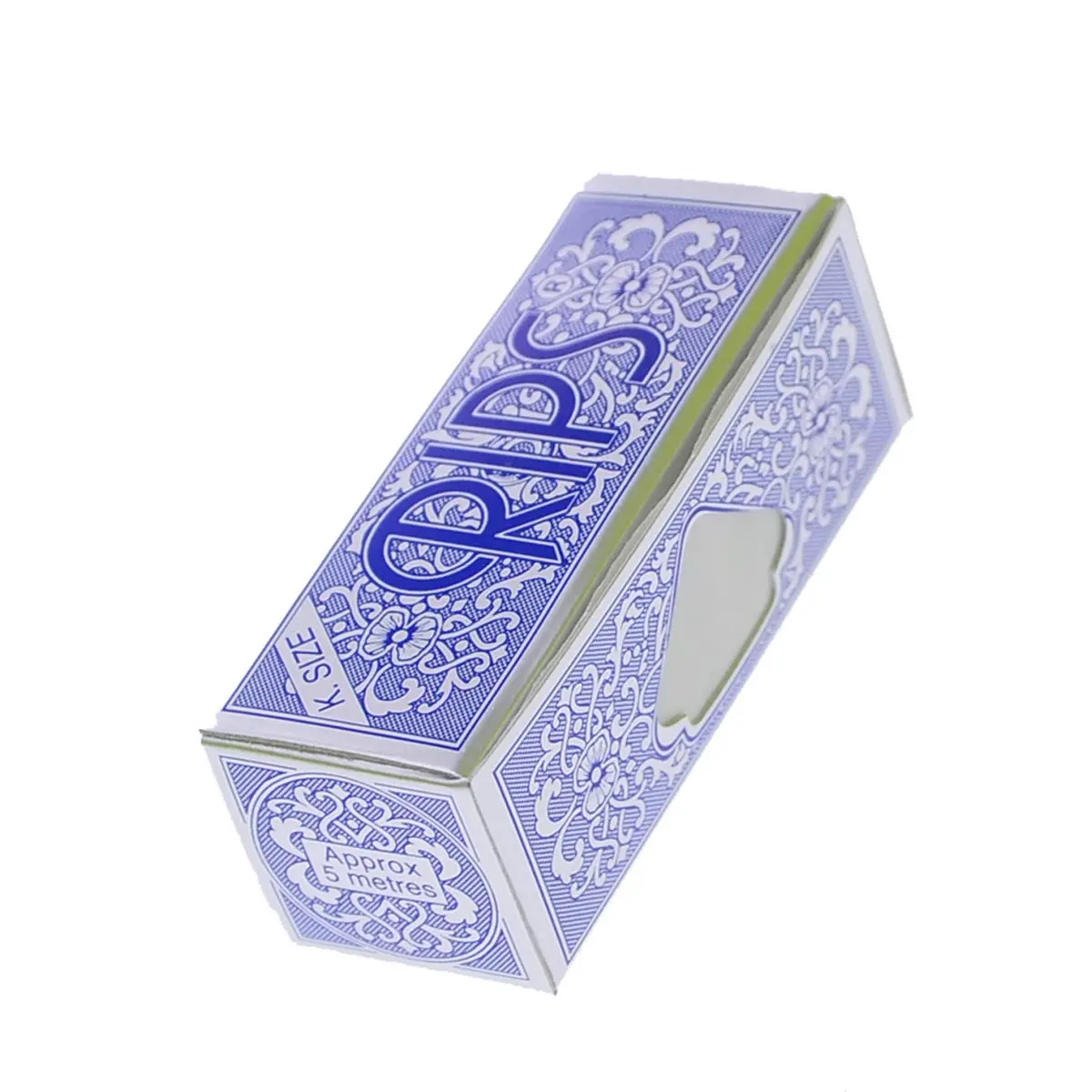 Rips Rolls azul - papel de fumar en rollo