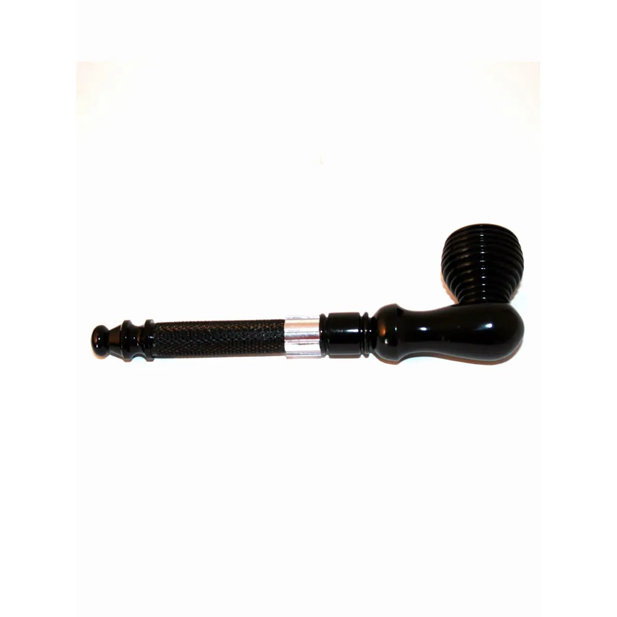Pipa Black Leaf aluminio anodizado - 12cm