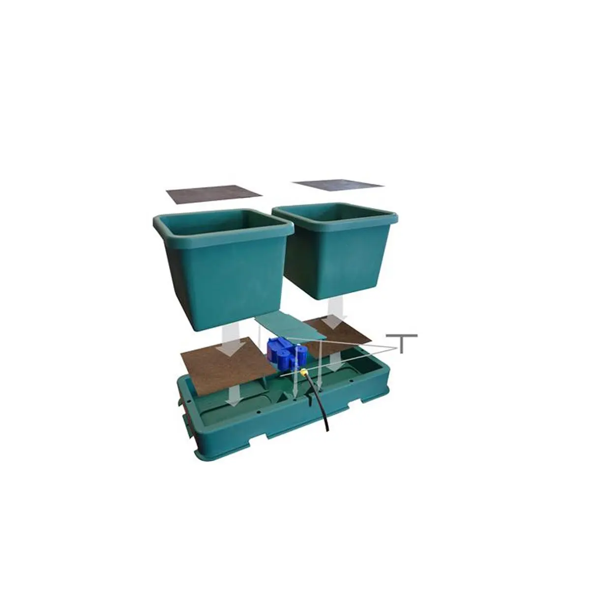 AutoPot Easy2Grow Starter-Set incl. 47L tanque