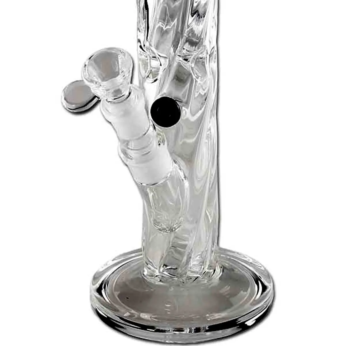 Bong con hielo Black Leaf WATERCOURSE