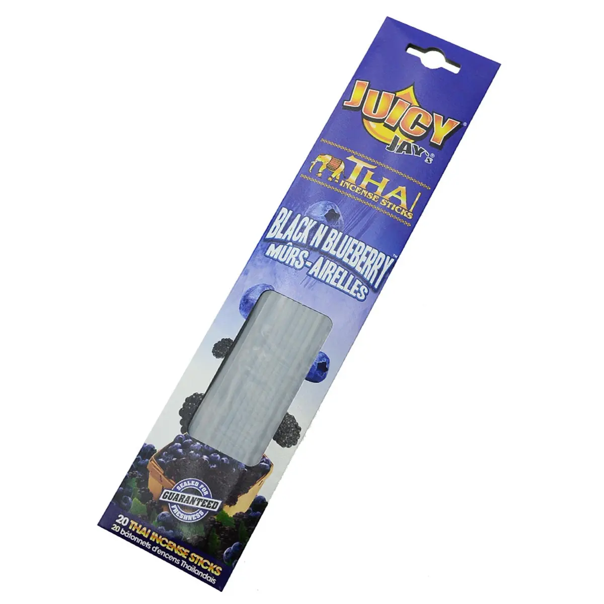 Juicy Jays incienso "Black N Blueberry"