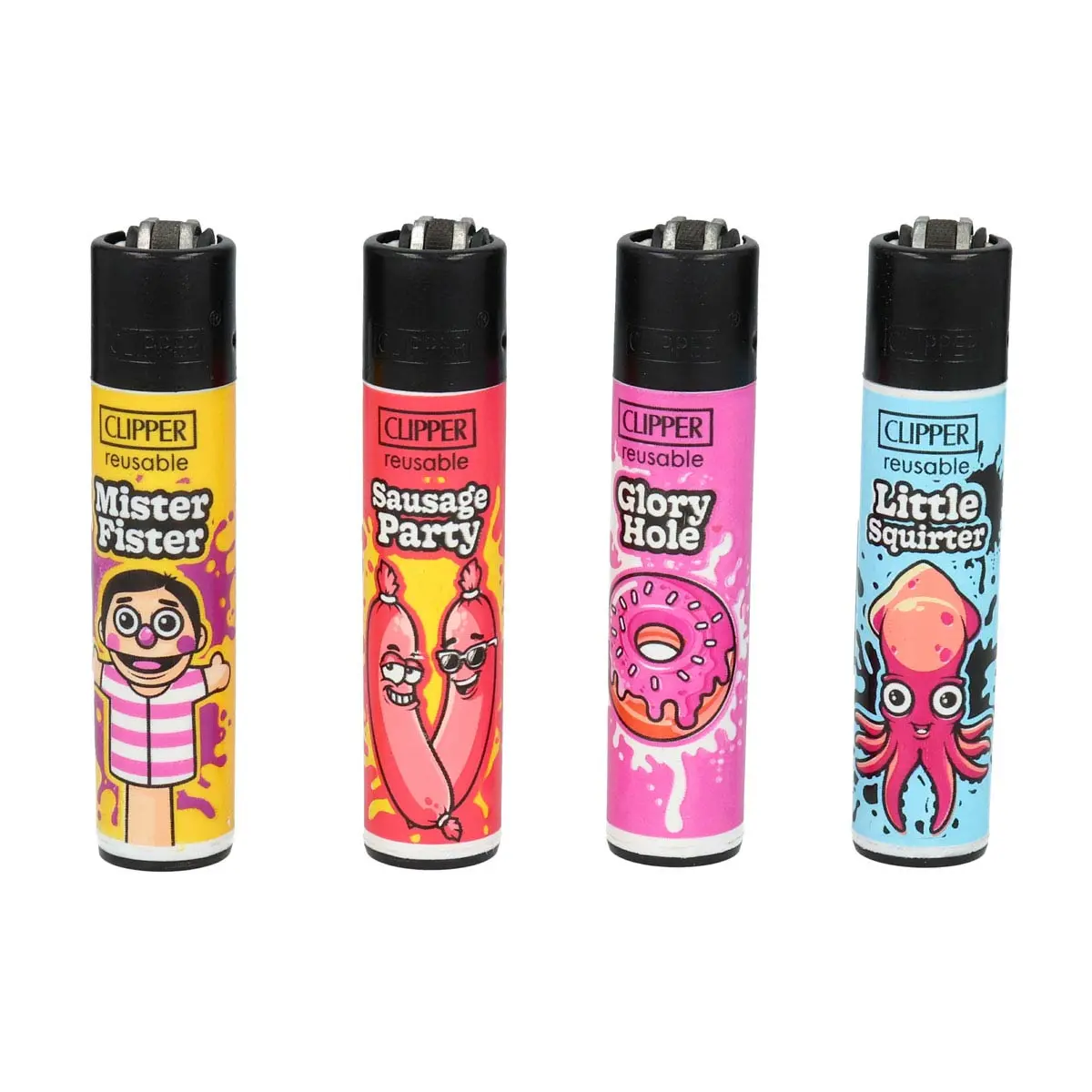 Clipper Porn Slogan #6