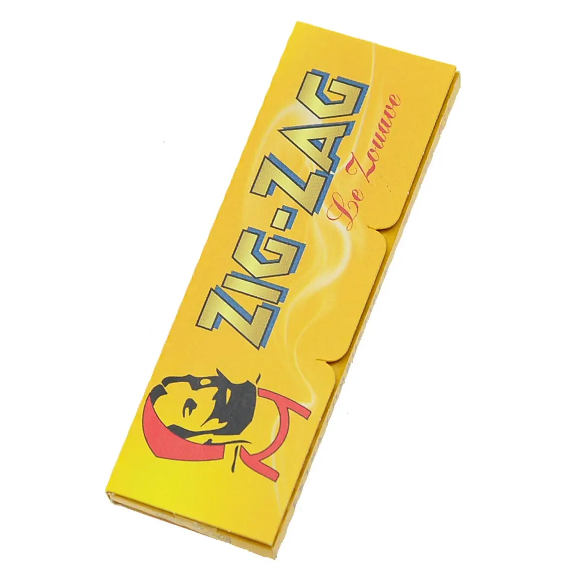 Zig Zag "Le Zouave - 606" amarillo - 50 papeles