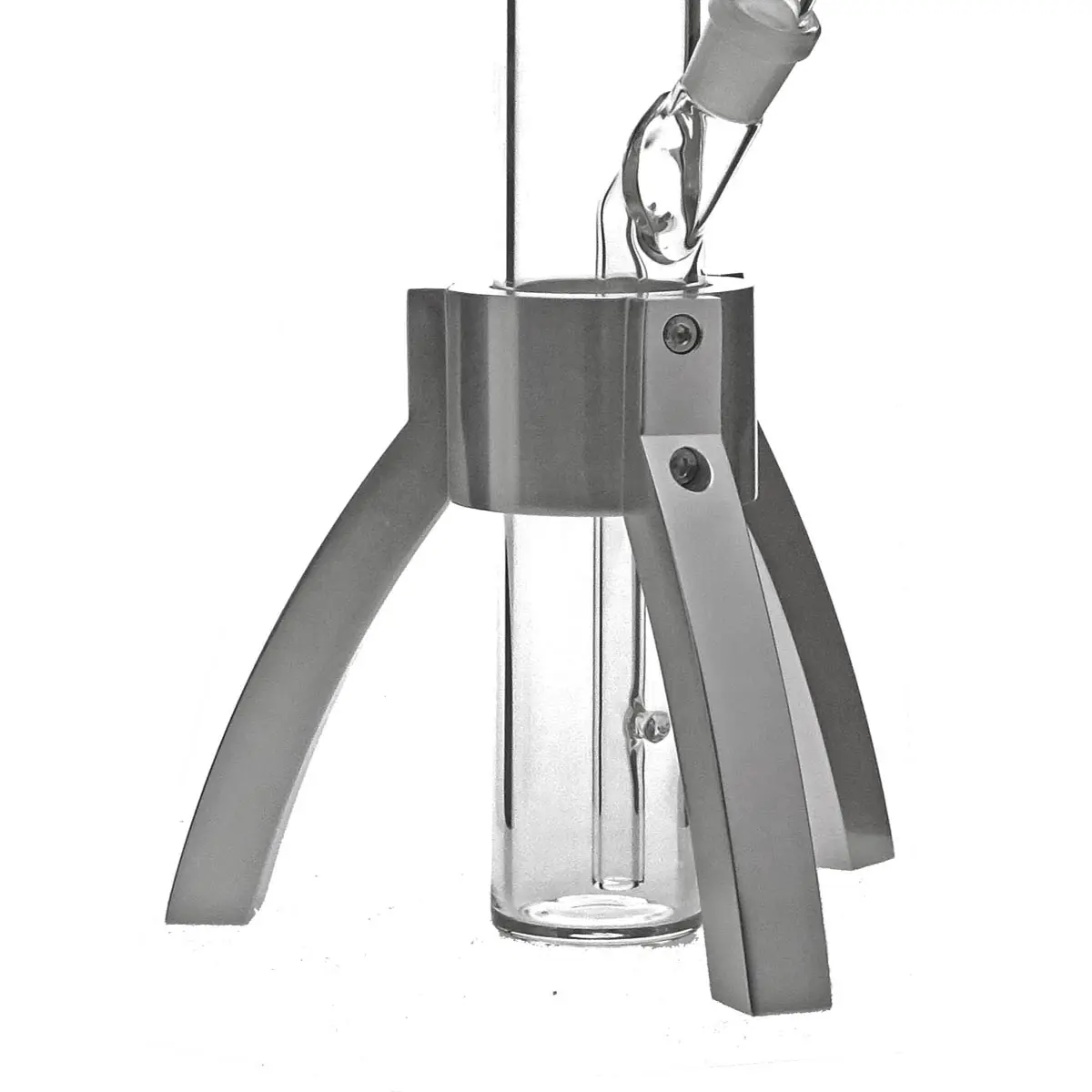 Jelly Joker Glass Bong 'Rocket' Base de aluminio 45cm 18,8