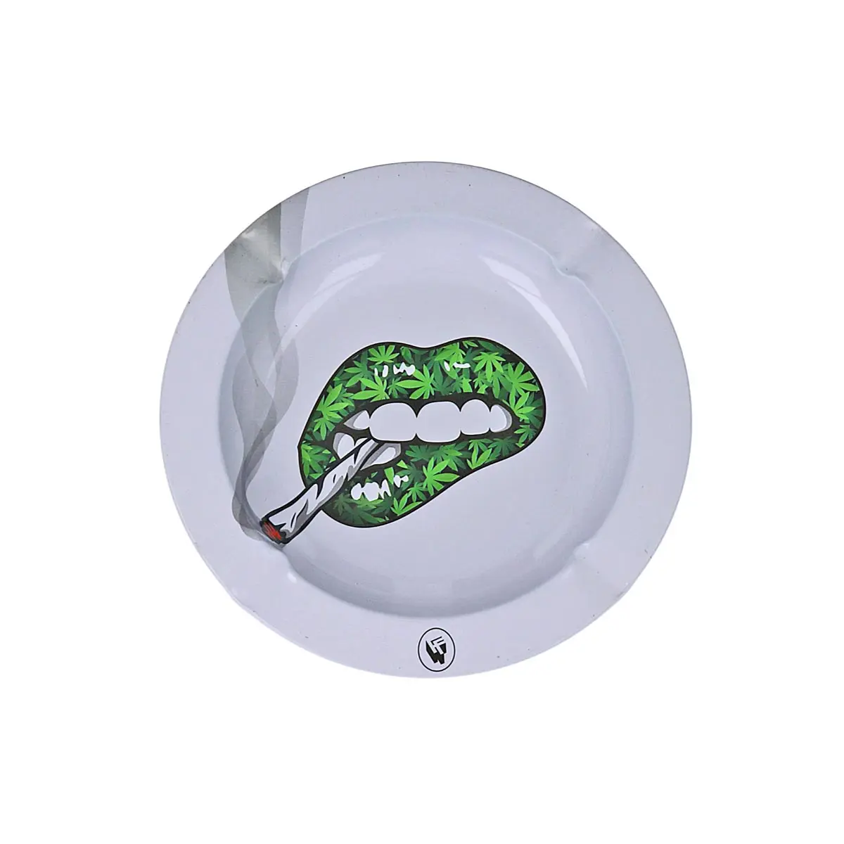 Cenicero Clipper Fire Flow "420 Lips"