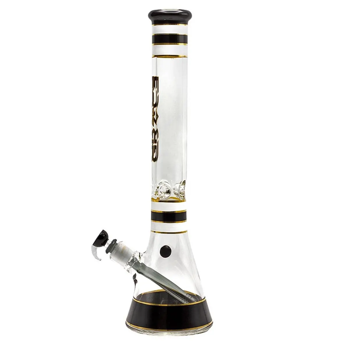 Grace Glass 'Classic Beaker' 18,8 - negro