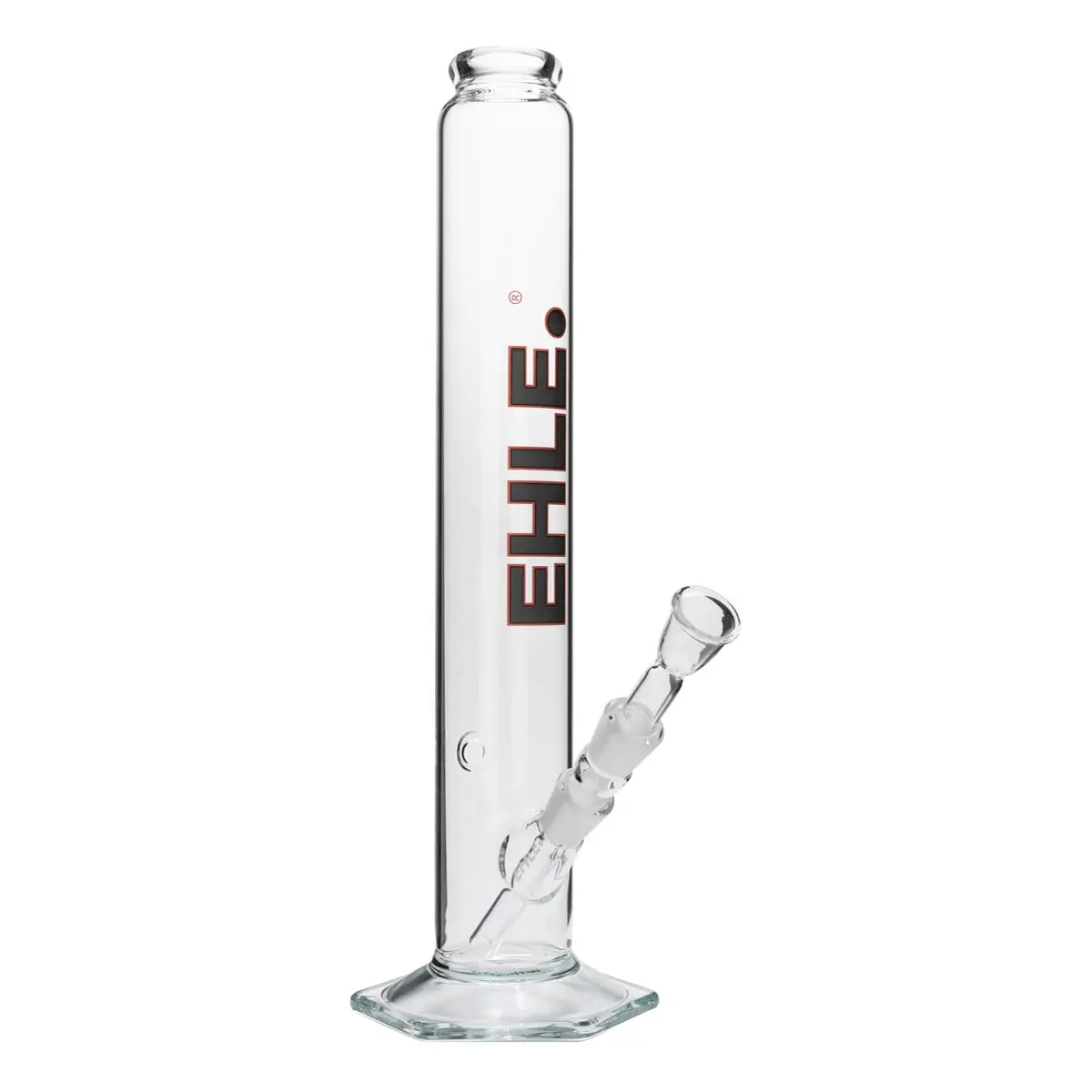 Ehle Bong - 1000ml - 18.8mm - negro-rojo