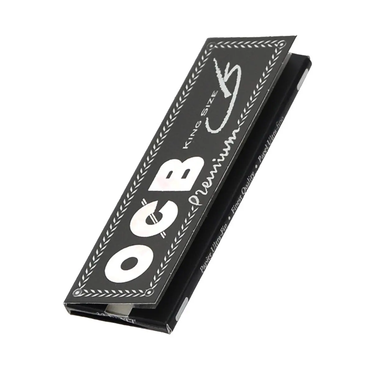 OCB negro Premium Kingsize papeles de fumar