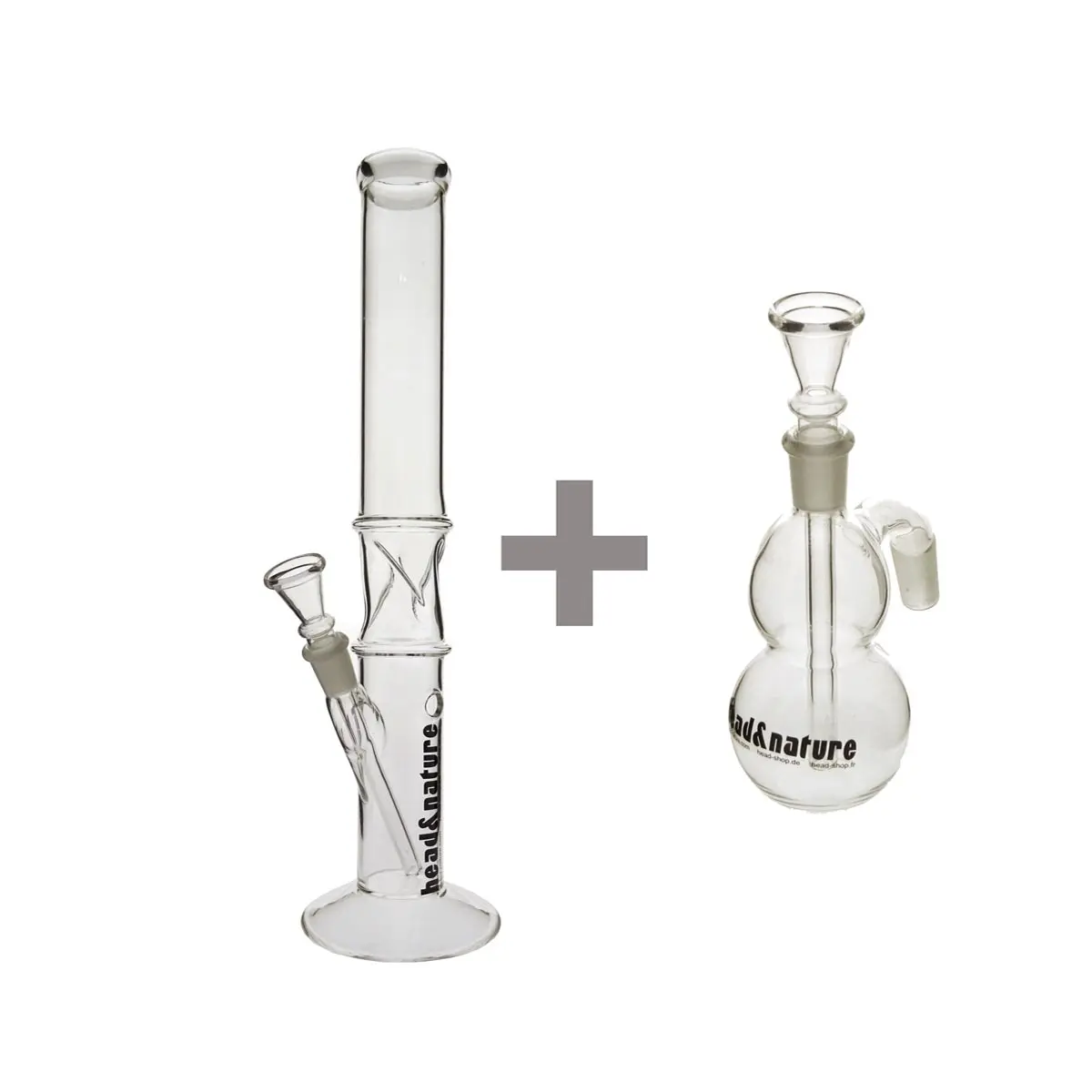 head&nature headVortex Eisbong 14,5 35 cm + Cooler