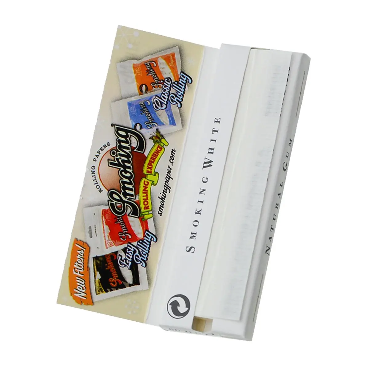 Smoking White Regular papel de fumar