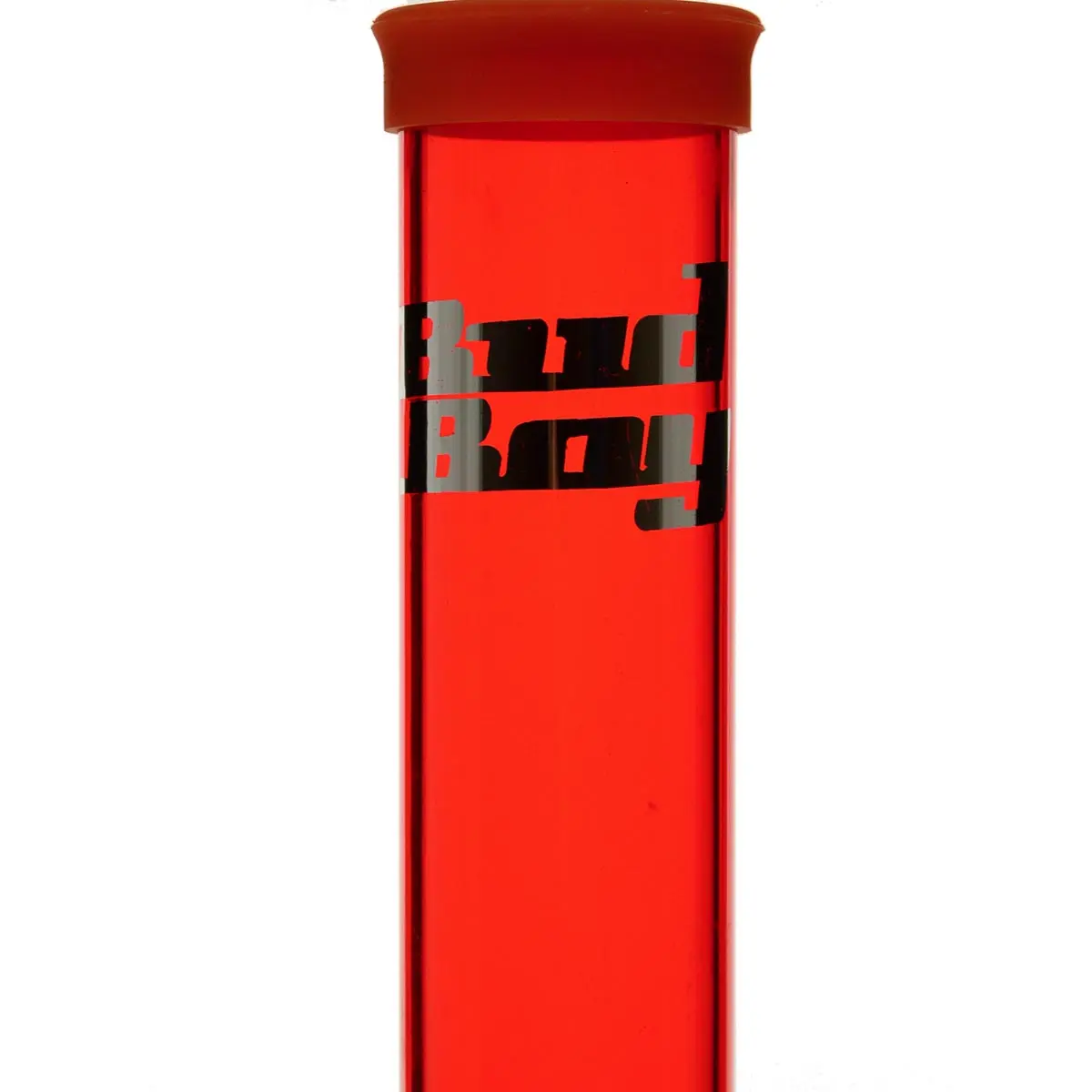 Bud Boy Bong de acrílico con percolador "Red Cane"
