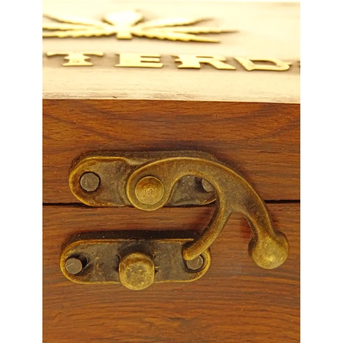 Bandeja Pequeña de Madera Amsterdam