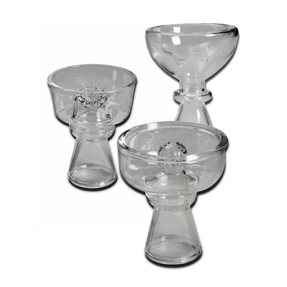 Tazón de vidrio Shisha