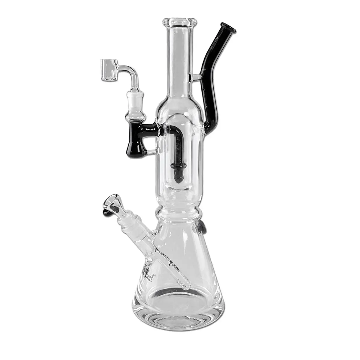 Black Leaf "Double Track" Doble Bong