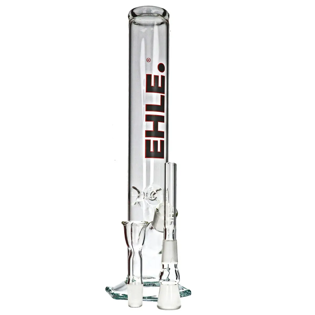 Ehle bong hielo - 500ml 18,8  negro-rojo