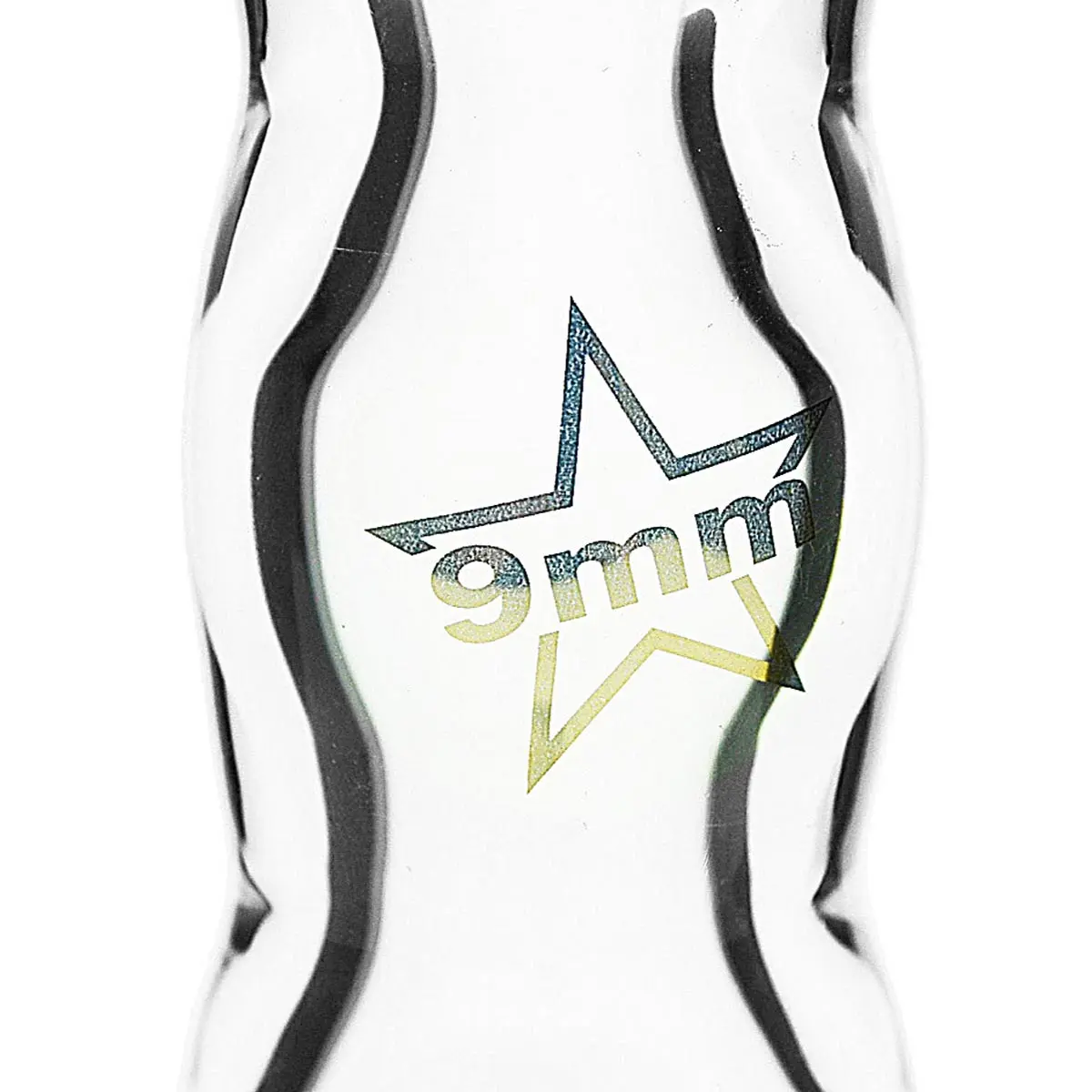 Black Leaf 9mm Bong "Sölid Smökynator" - black