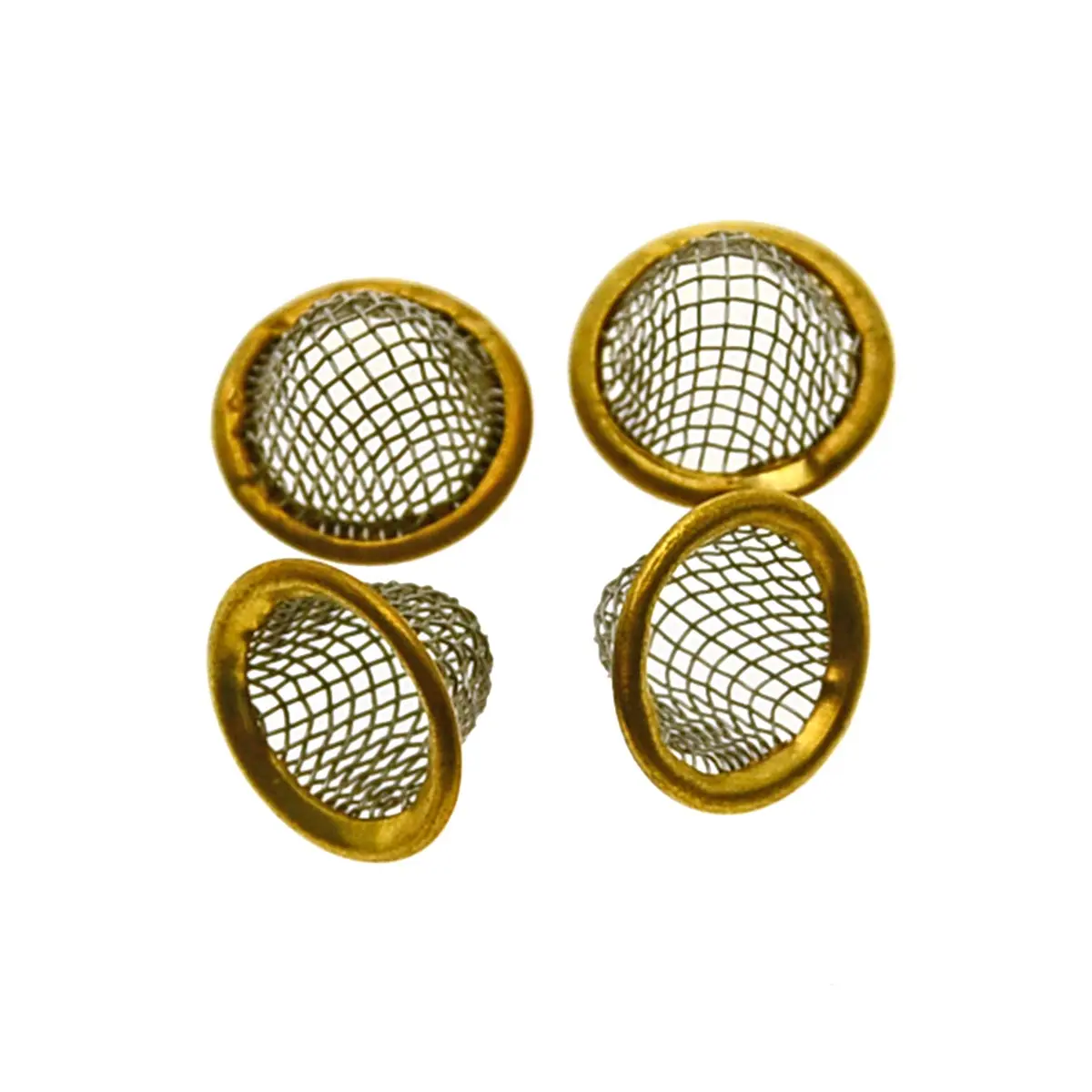 Rejillas cóncavas de acero - 11mm - 4x