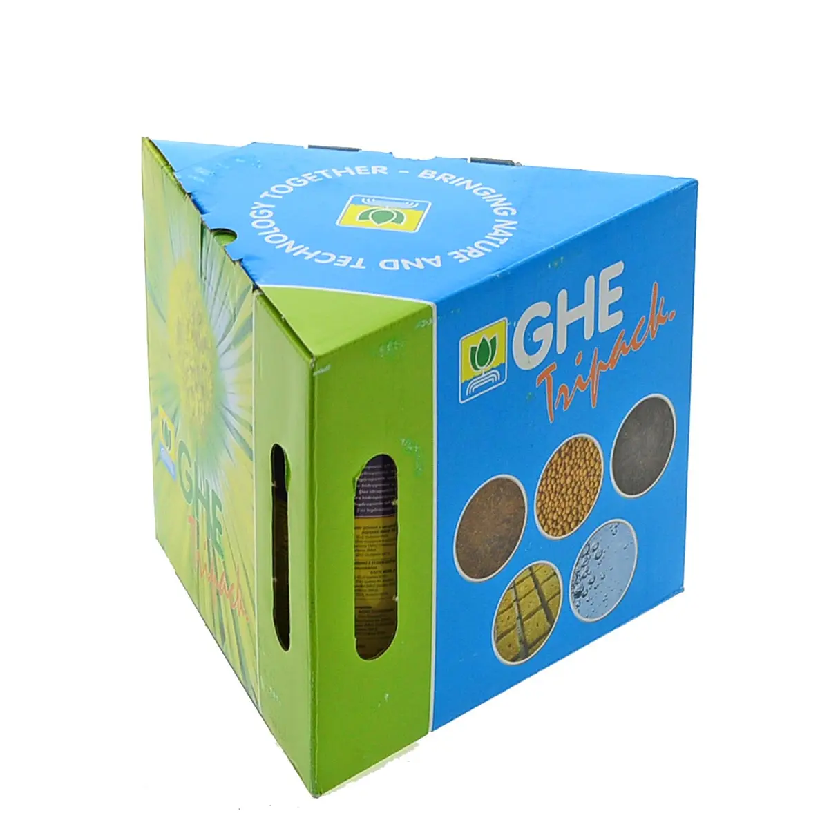 GHE - TriPak Flora Series agua dura