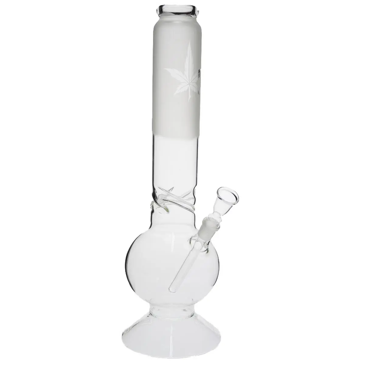 Sand Leaf bong de cristal ICE 46cm - 18,8