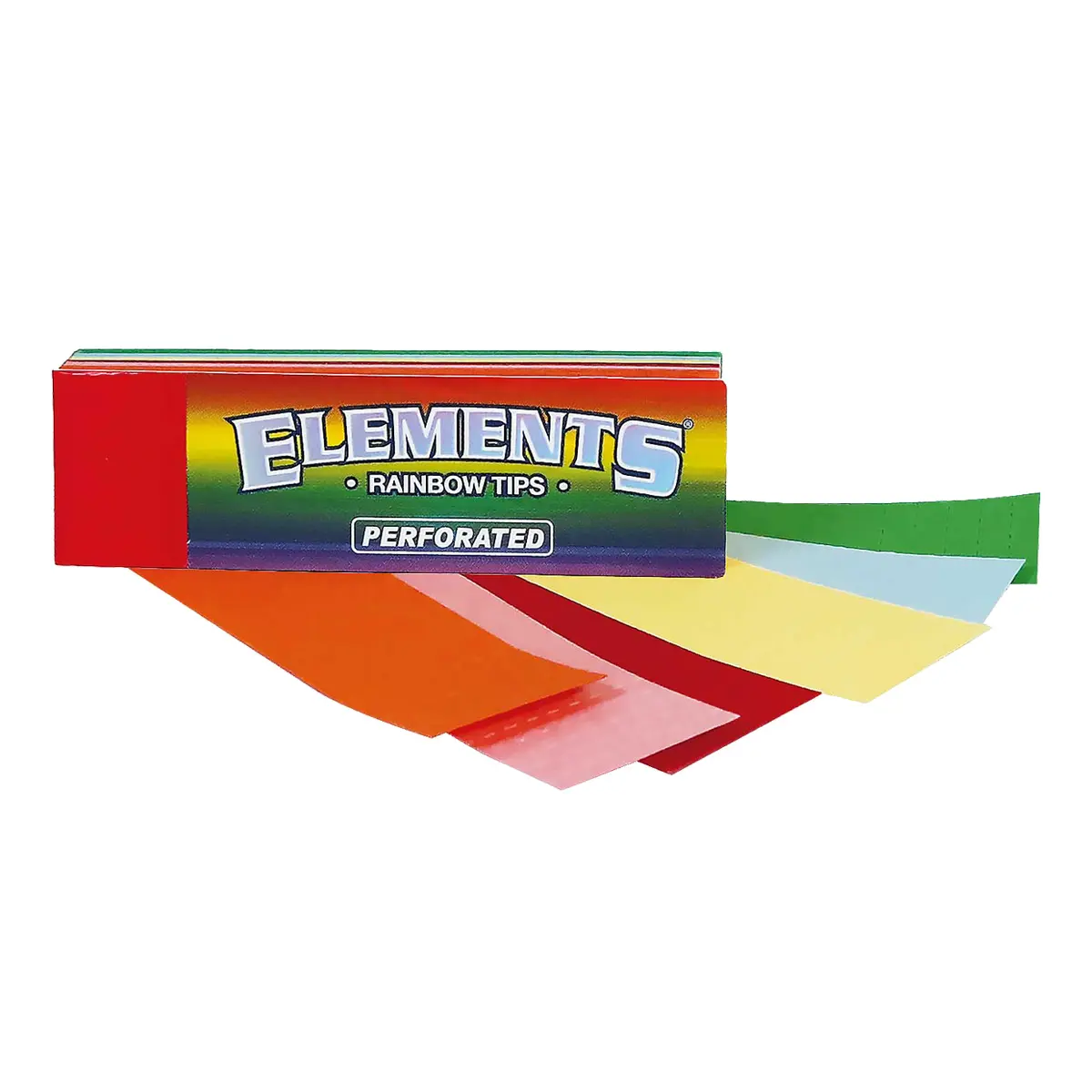 Elementos Filtros Boquillas Anchas Arcoíris ancho
