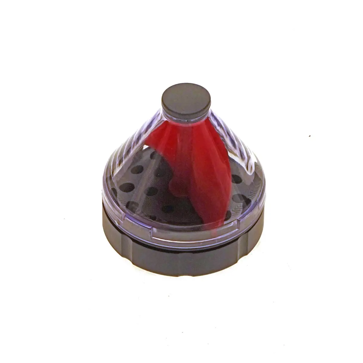 Grinder de embudo 50mm rojo