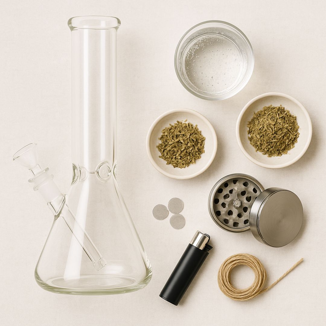 Bong rauchen Zubehör