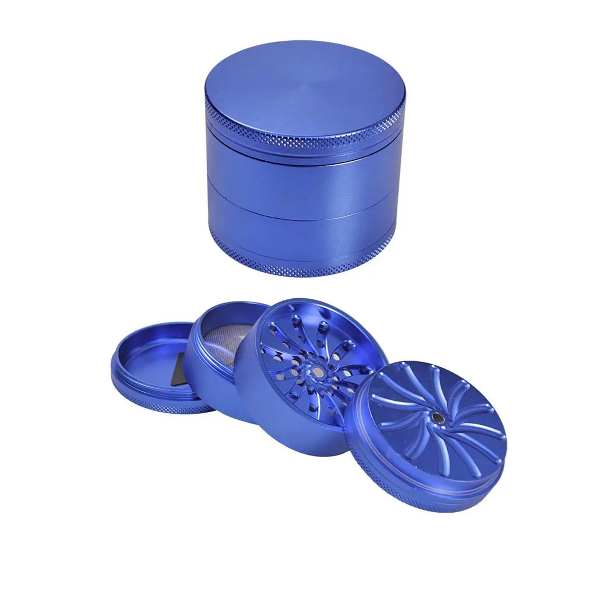 Grinder de Aluminio Masher azul