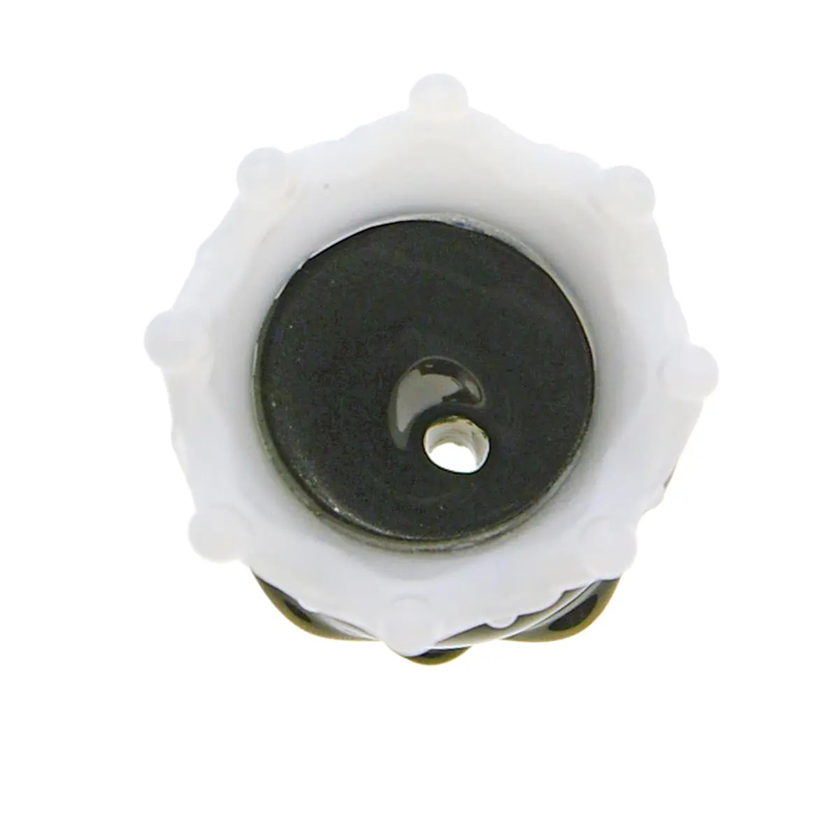 Cazoleta Skull King calavera negro / blanco