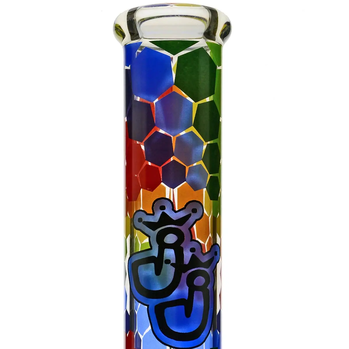 Jelly Joker bong de cristal "Colour Matrix"