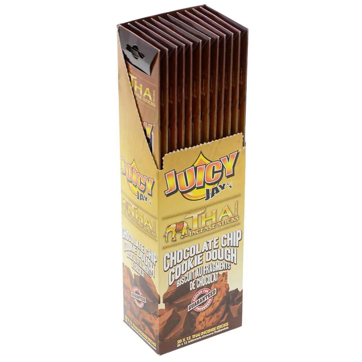12 x Juicy Jays Incienso "Chocolate Chip Cookie Dough"