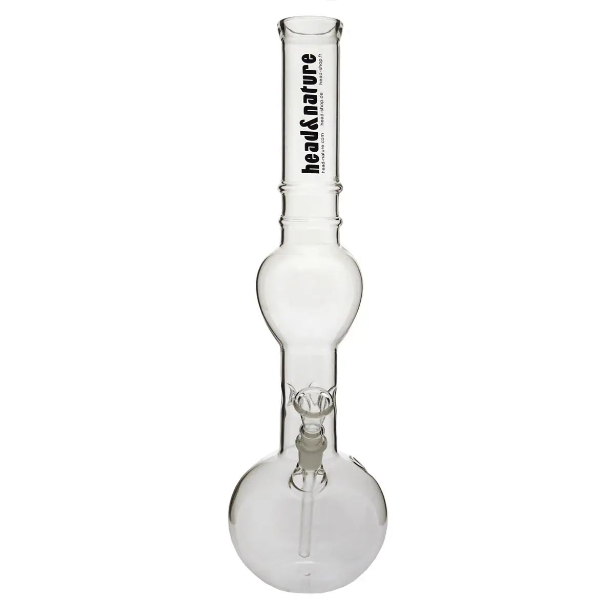 headBubbles bong con doble bola ICE 14,5 39cm