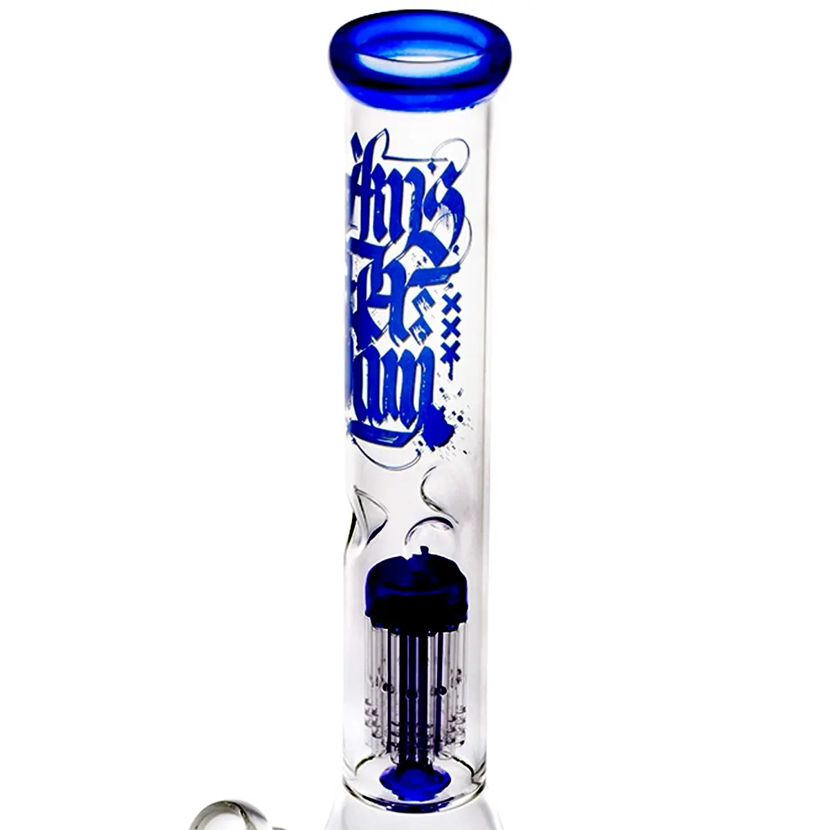 Amsterdam XXX Beaker Bong de 8 brazos 40 cm