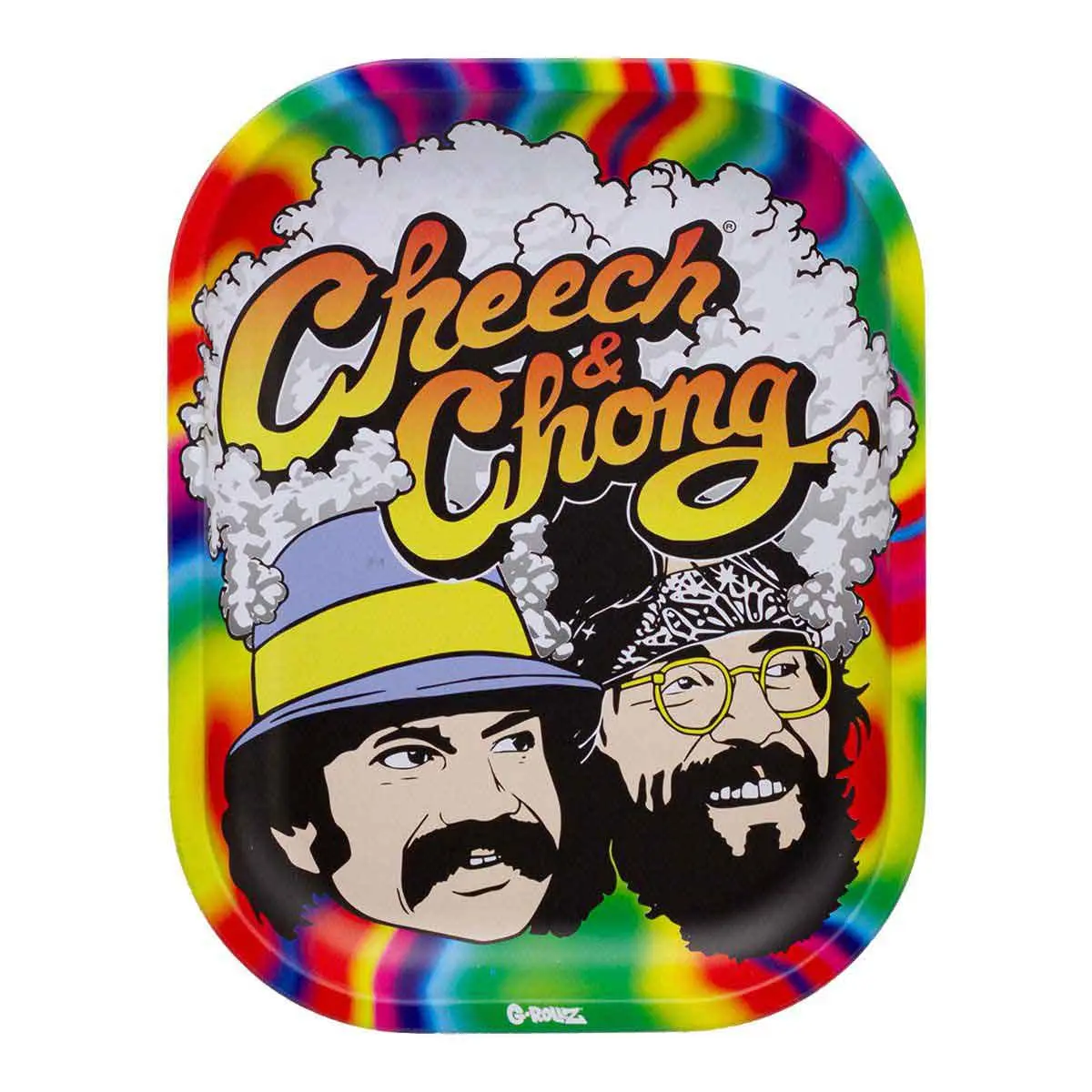 G-Rollz Cheech & Chong bandeja de liar Trippy