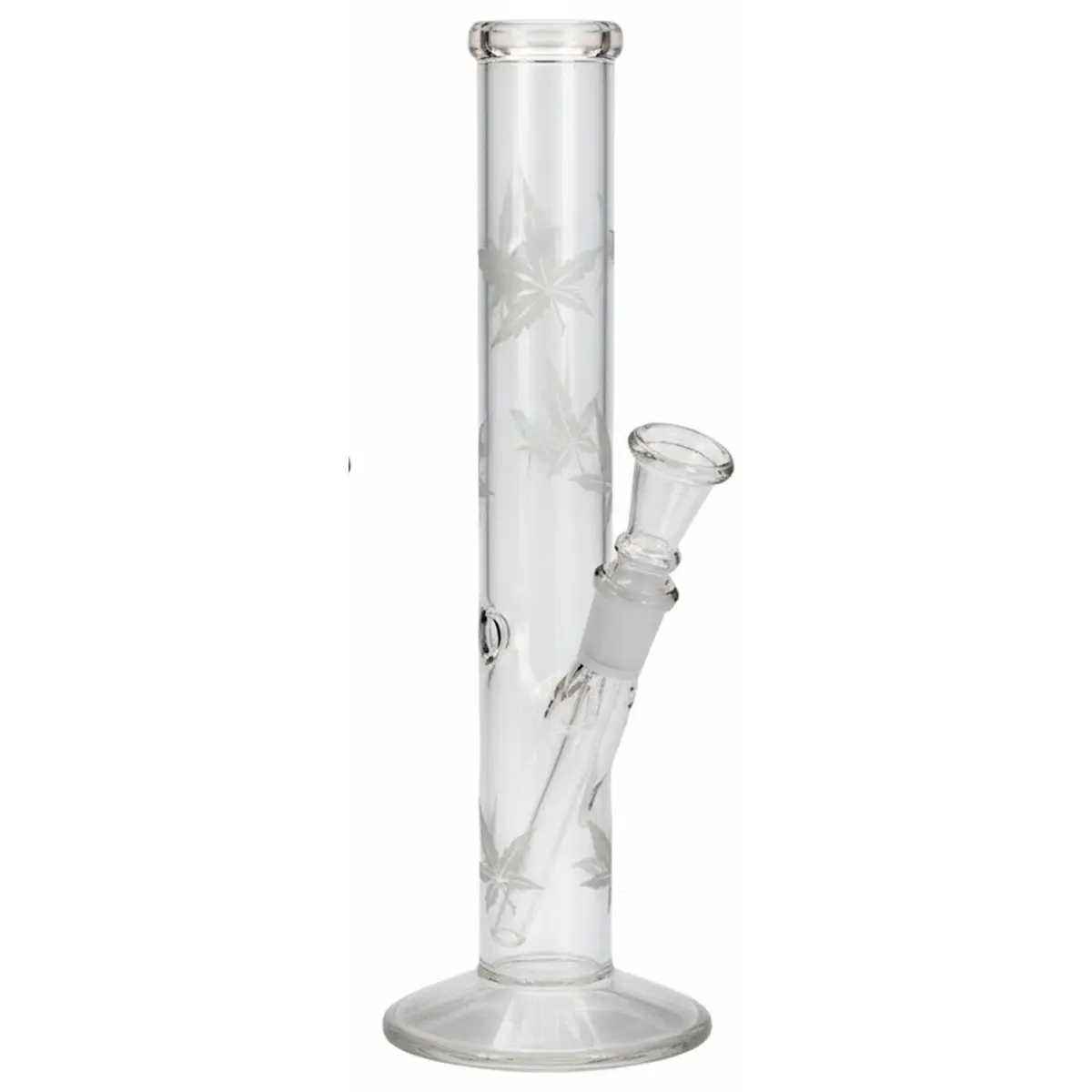 Sand Leaf bong de cristal 26cm - arenado