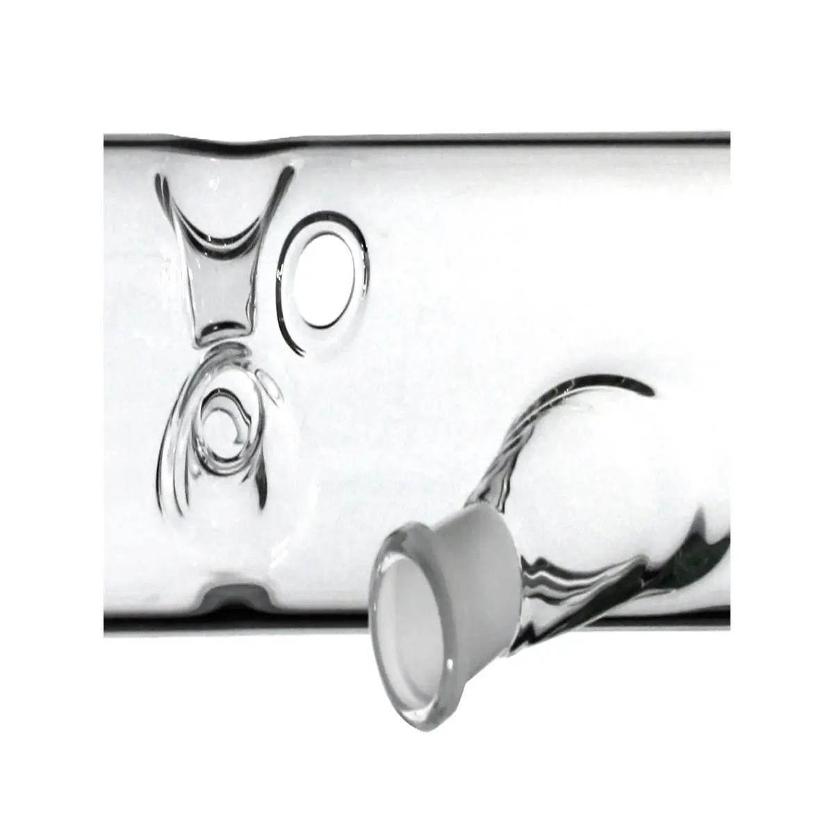 Bong de hielo Ehle 1000ml 18,8 - negro