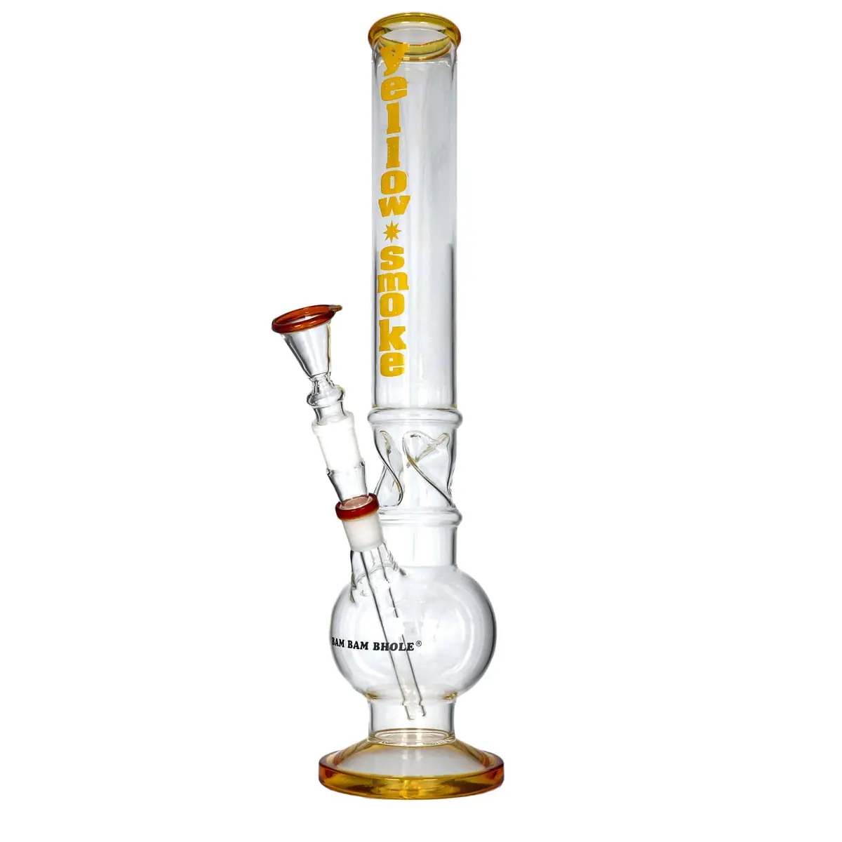 Bong con hielo Yellow Smoke 18,8
