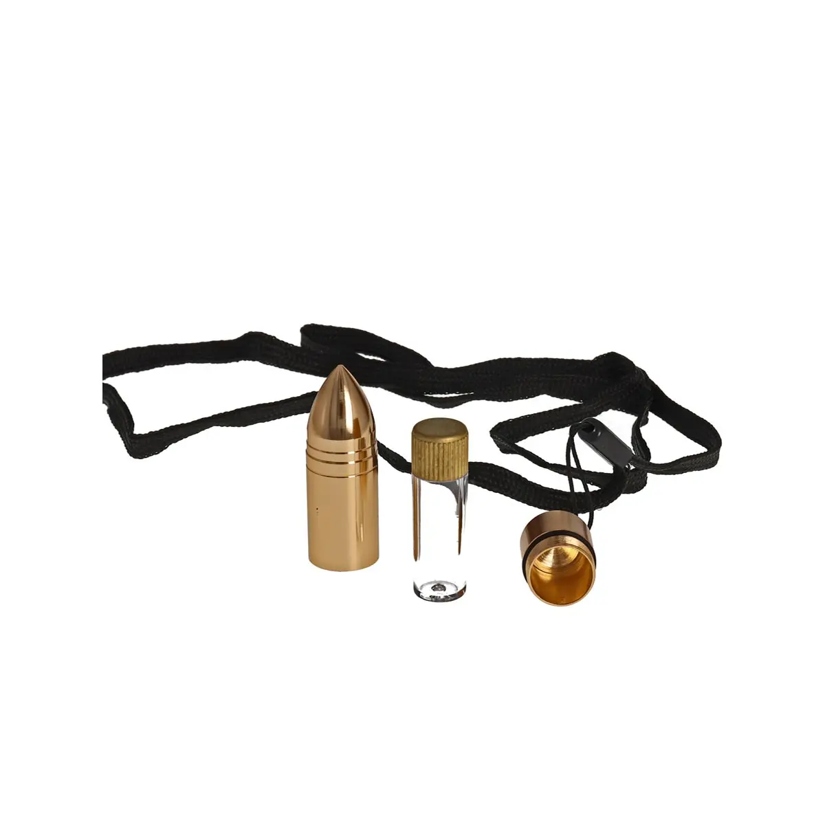 Colgante de cuello con Stash 'Bullet'