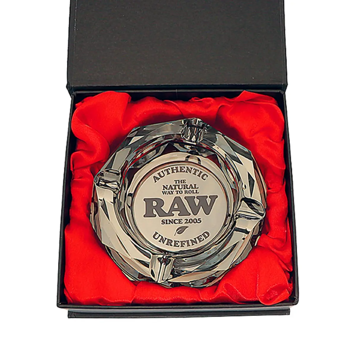 Cenicero de mesa de cristal RAW 'Darkside'