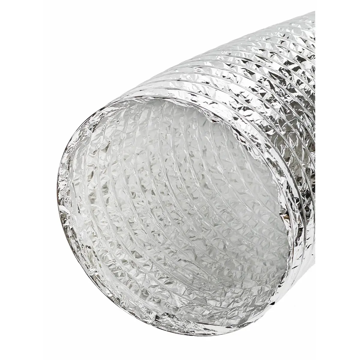 Tubo de aire de aluminio 315mm 1m