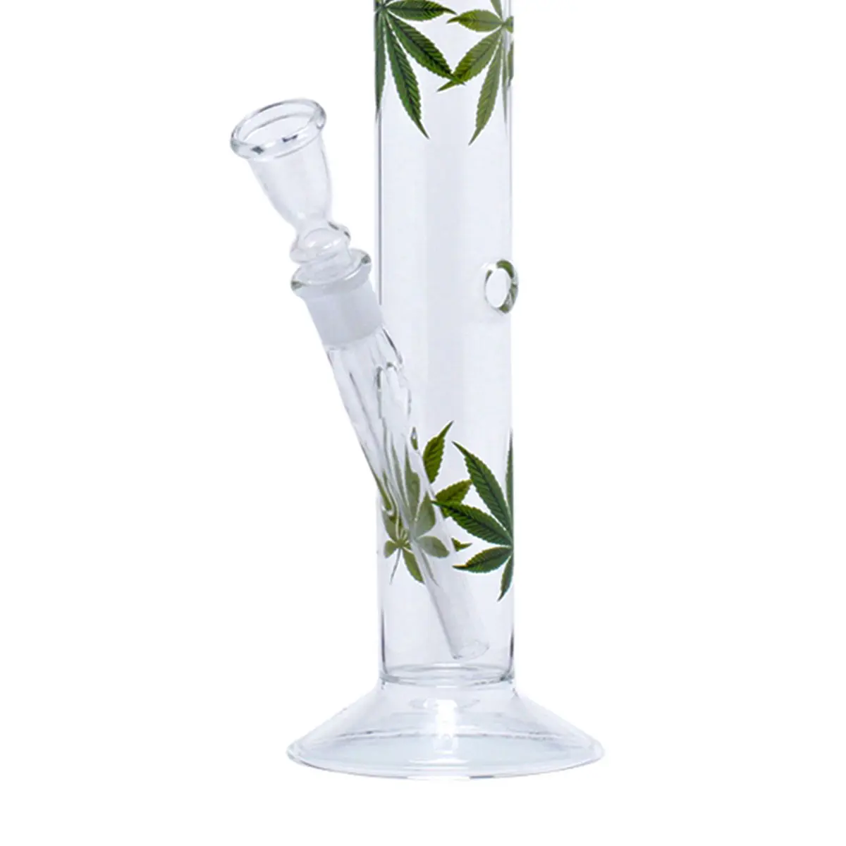 Bong de vidrio Multileaf 'Cilindro' 40 cm 18,8