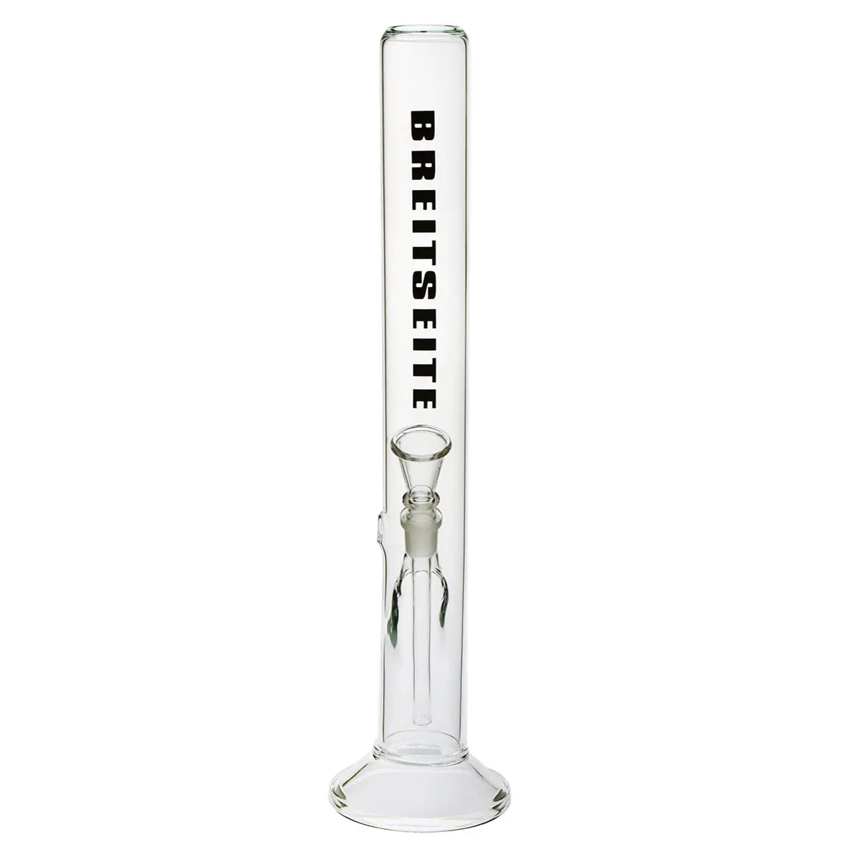 Breitseite Bong de cristal 50 cm