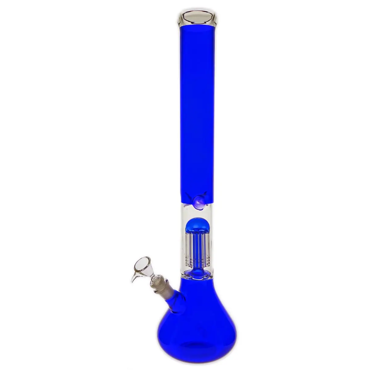 Bong de cristal Perc ND 50cm azul -18,8 / 14,5