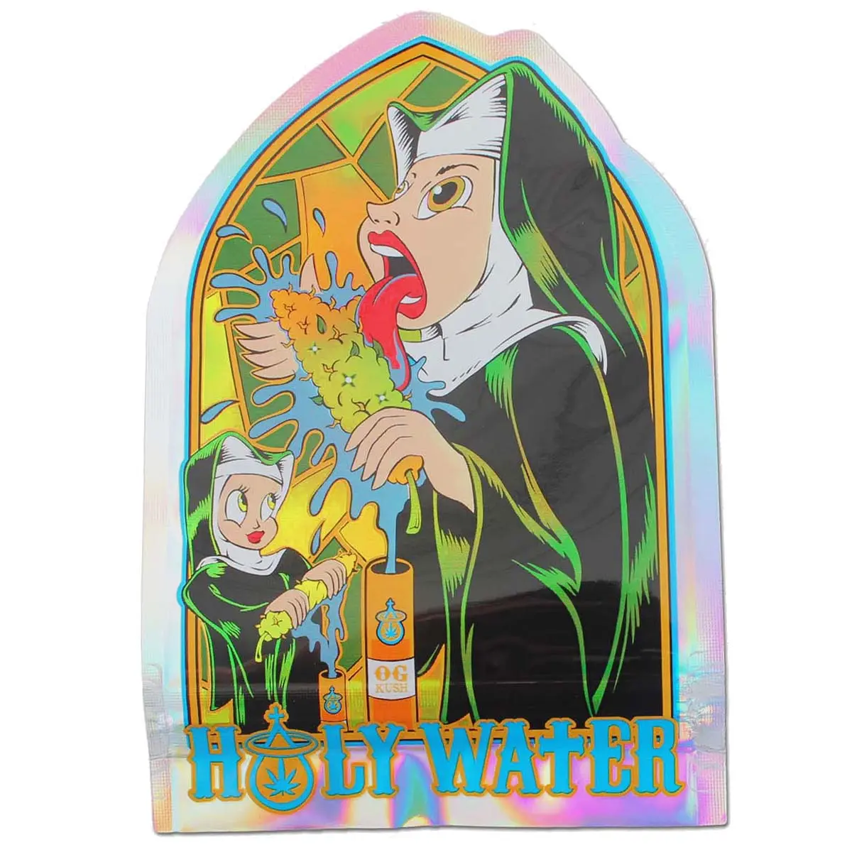 Bolsas de cierre rápido de Mylar