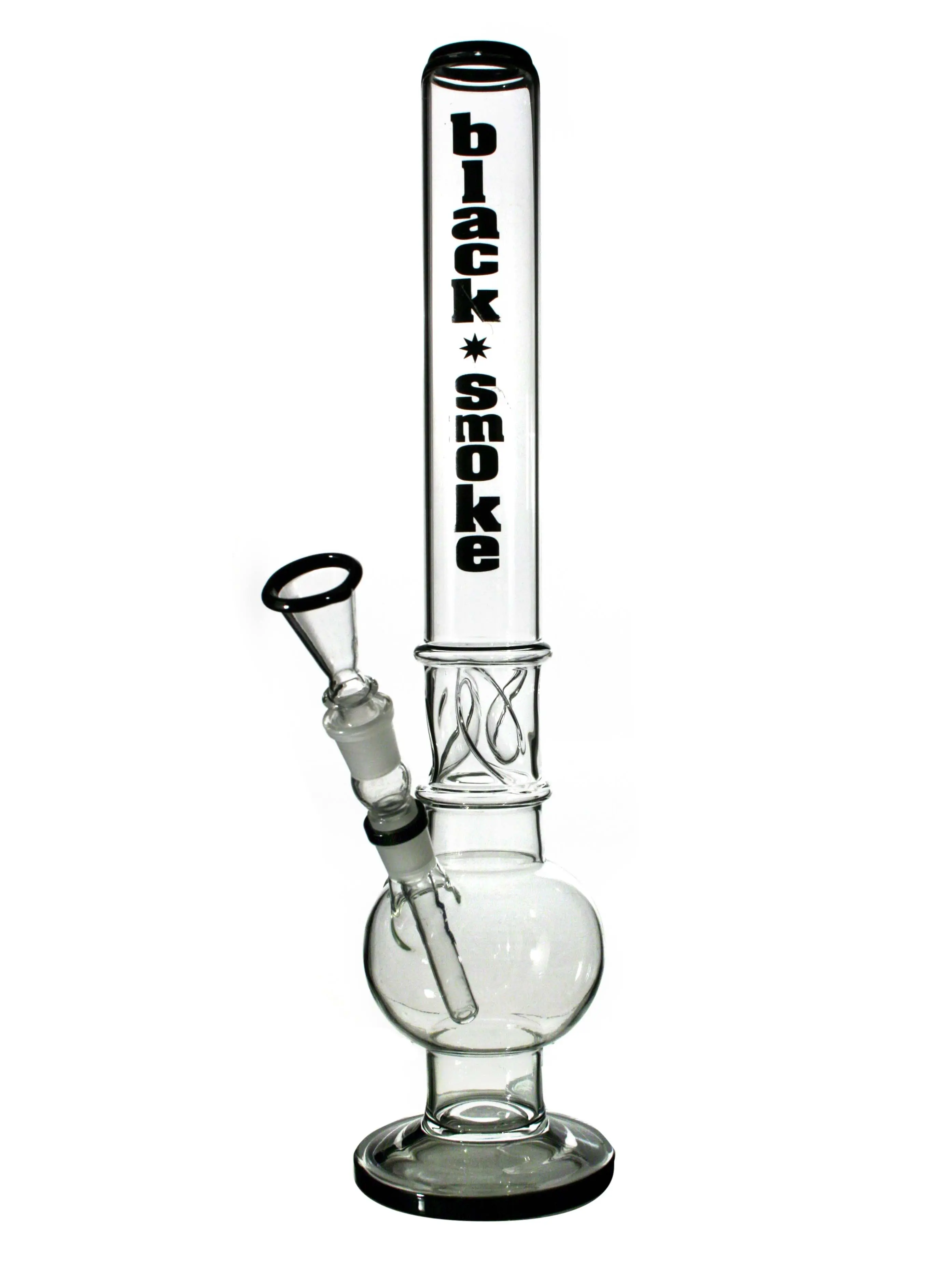 Bong con hielo Coloured Smoke - 18,8mm
