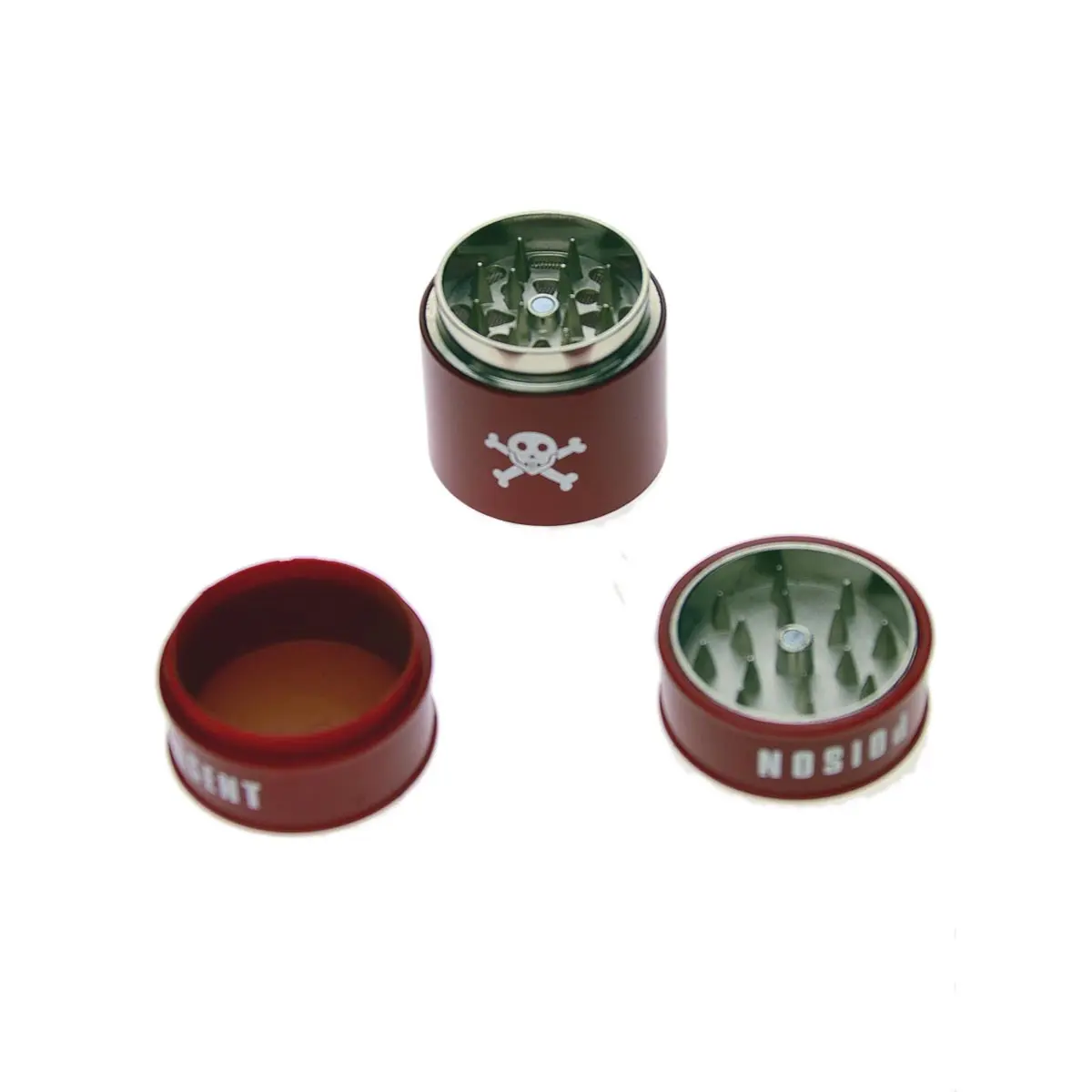 Grinder con tamiz "barril de residuos tóxicos"