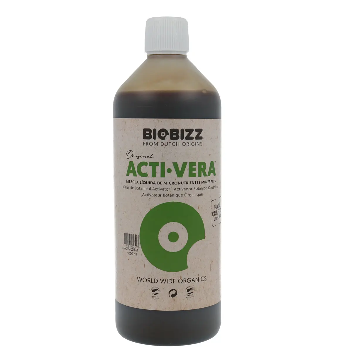 Acti-Vera de Biobizz - 1L