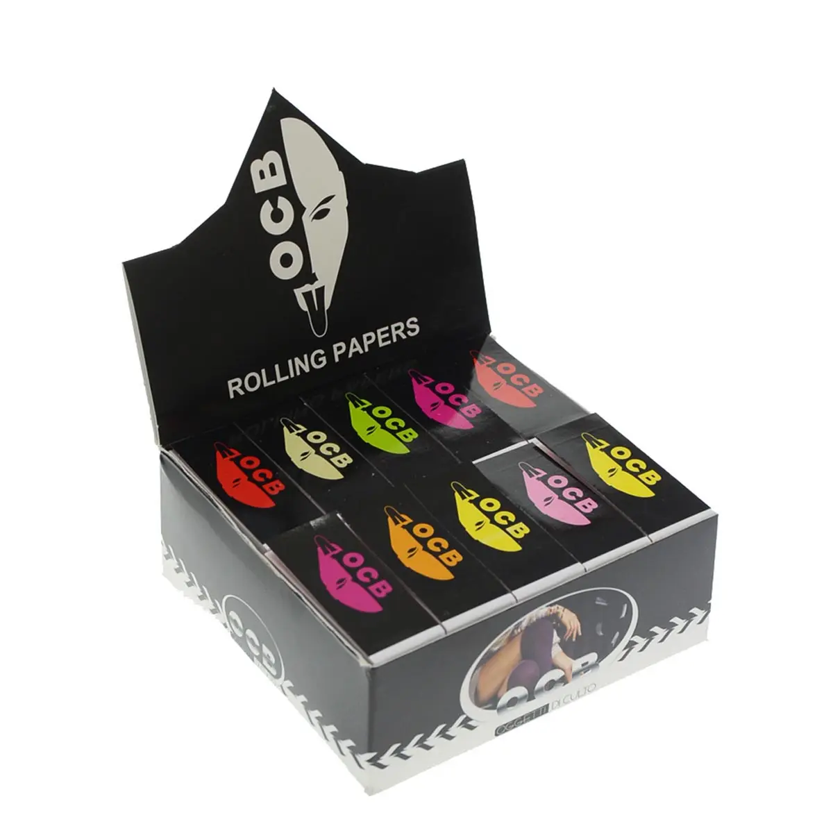 OCB negro Premium Megapack