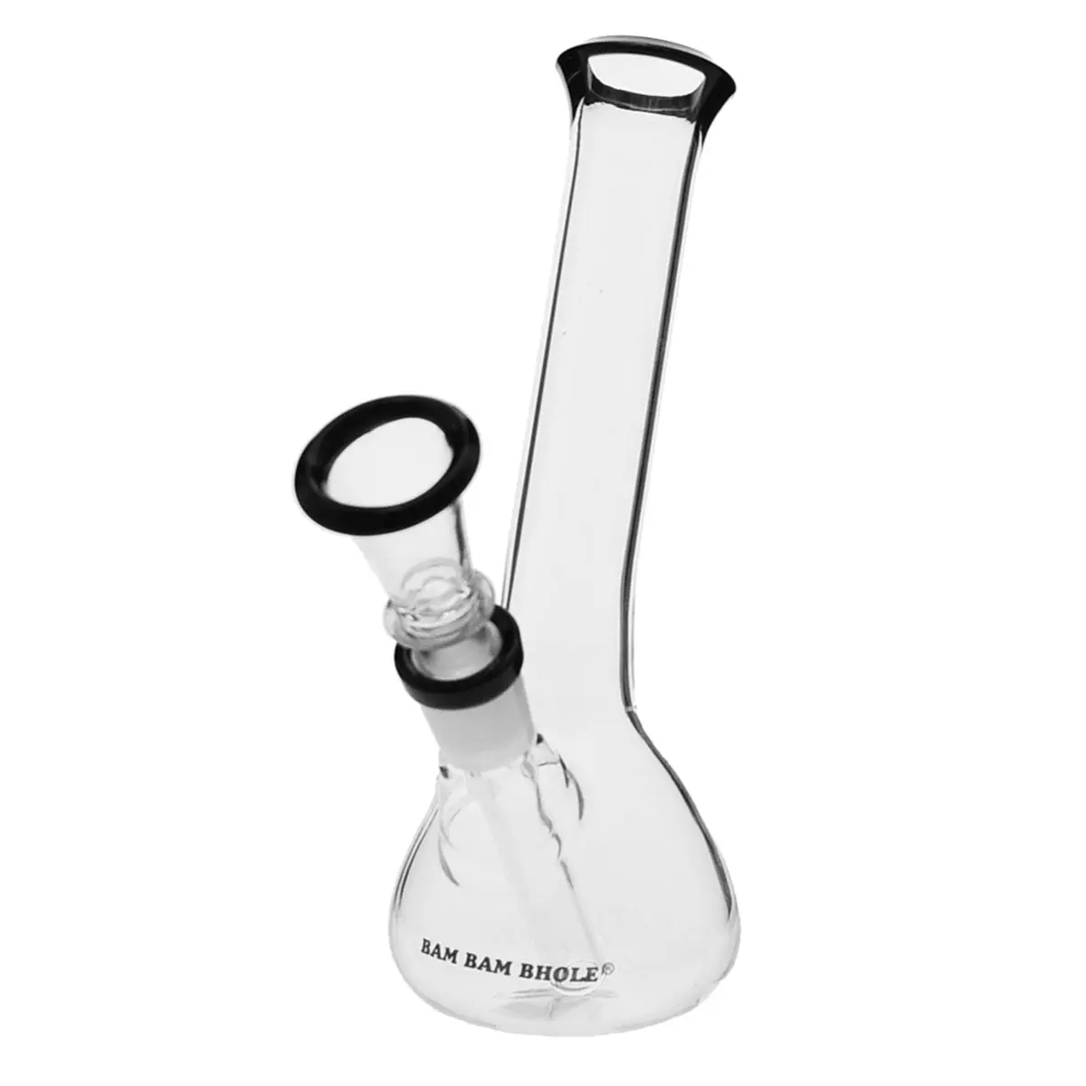 Bong de cristal Mini Blue Smoke - 14,5